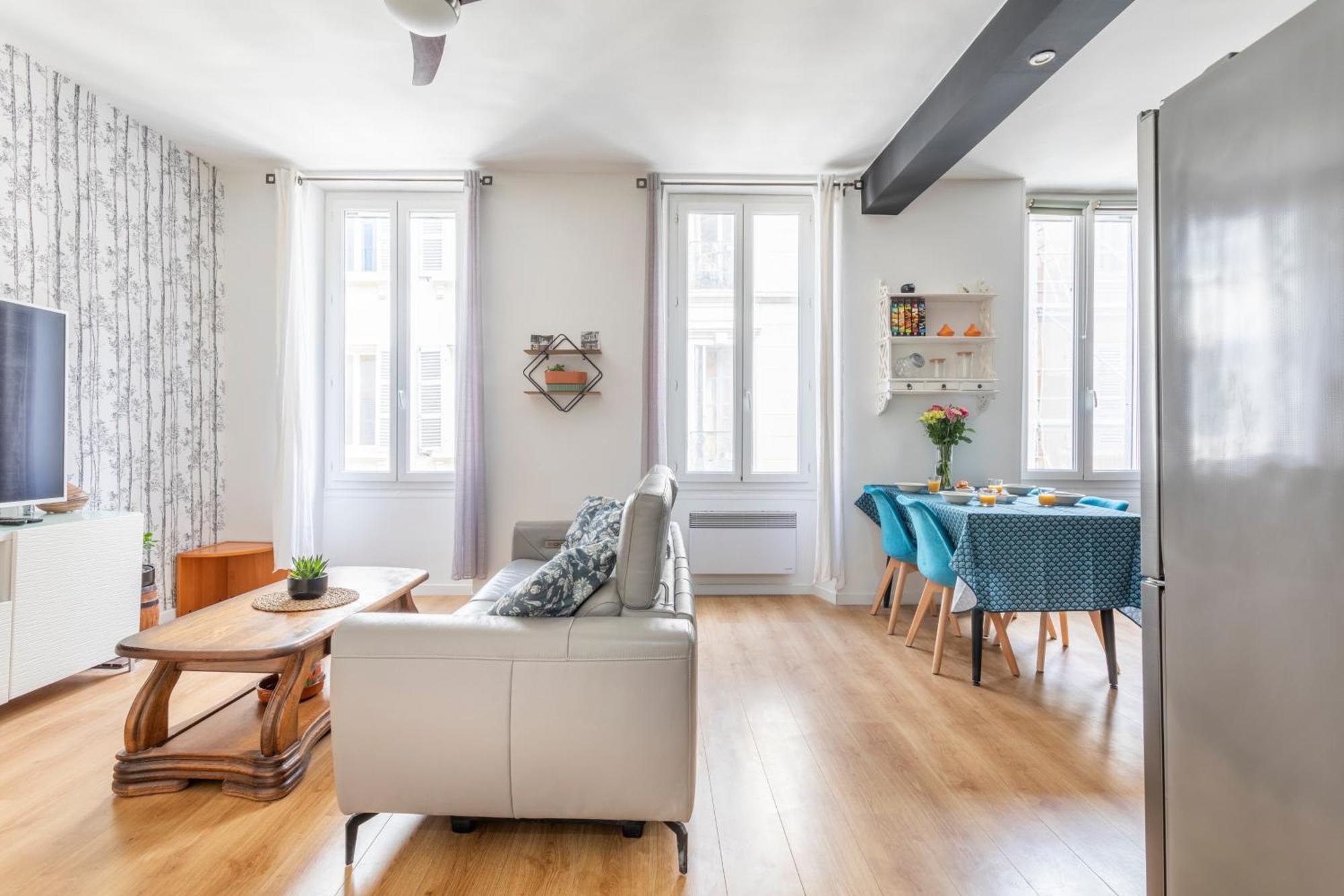T3 Cosy A Marseille, Proche Vieux-Port Et Gare Apartment Exterior photo