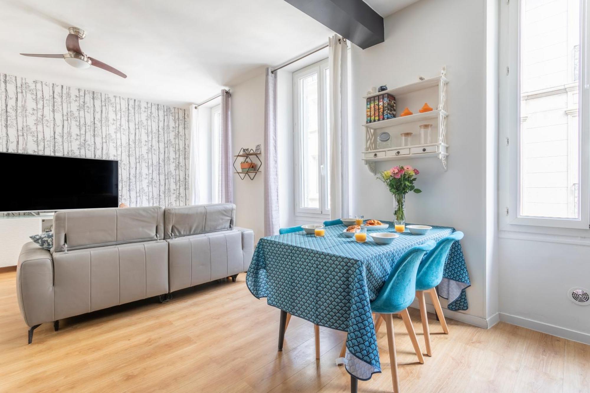 T3 Cosy A Marseille, Proche Vieux-Port Et Gare Apartment Exterior photo